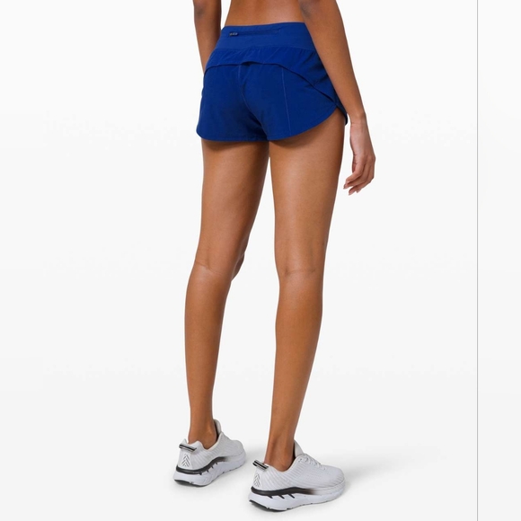 Lululemon Speed Up Shorts - Picture 2 of 9